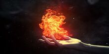 Pyrokinesis