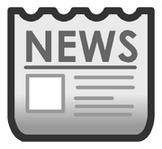 Newspaper icon