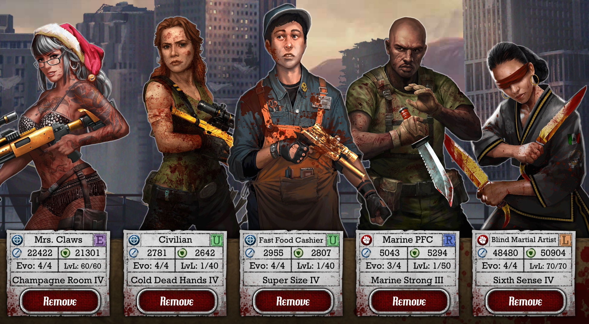 Game of survivors z читы