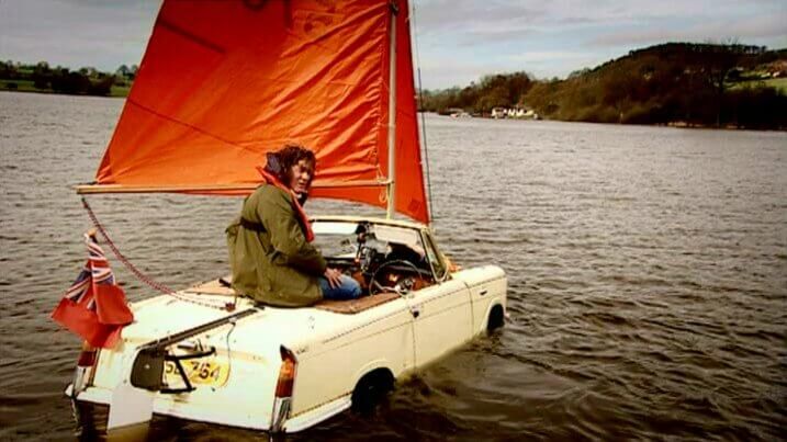 Top Gear Triumph Herald Sailboat James May