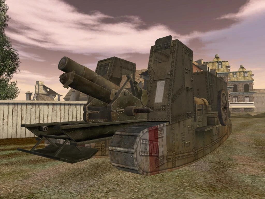 Image Gun Carrier Mark I.jpg Battlefield 1918 Wiki FANDOM powered