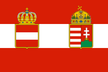 War flag of Austria-Hungary (1918).svg