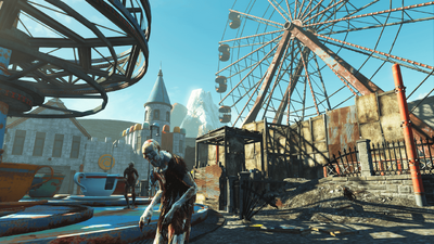 Top 5 Environmental Stories of 'Fallout 4: Nuka-World'