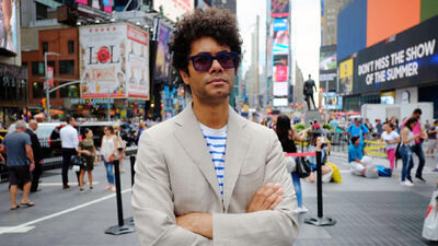 Richard Ayoade Rumored to Enter the Tent on 'The Great British Bake Off'