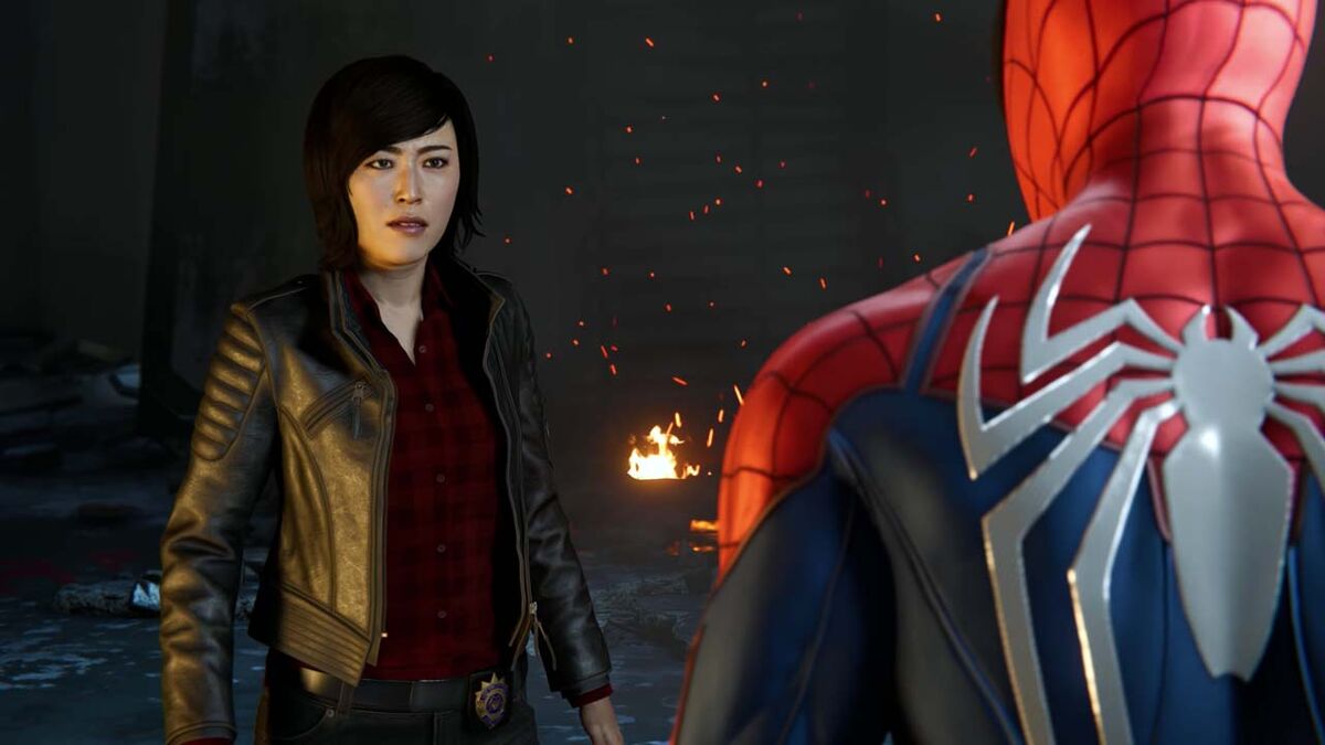 Spider-Man PS4 exclusive game Yuriko Watanabe