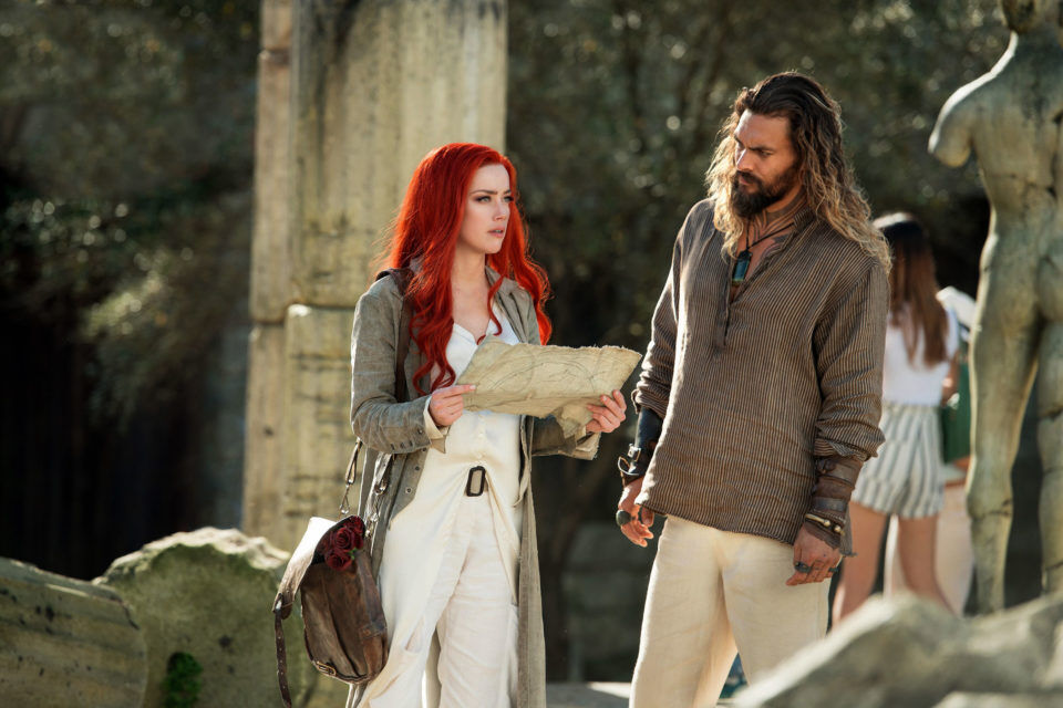 Mera and Arthur conversing in &amp;amp;quot;Aquaman&amp;amp;quot;.