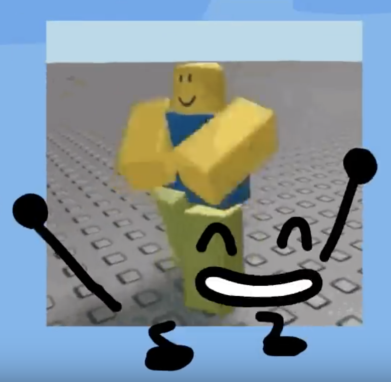 Roblox Character Doing Default Dance