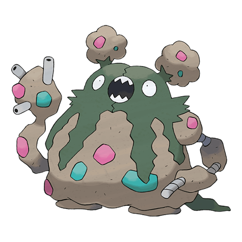 Pokemon-Garbodor