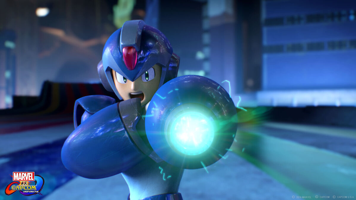 Marvel Vs. Capcom: Infinite Roster Mega Man x