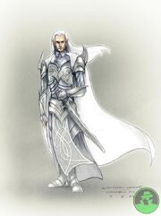 Glorfindel Concept art