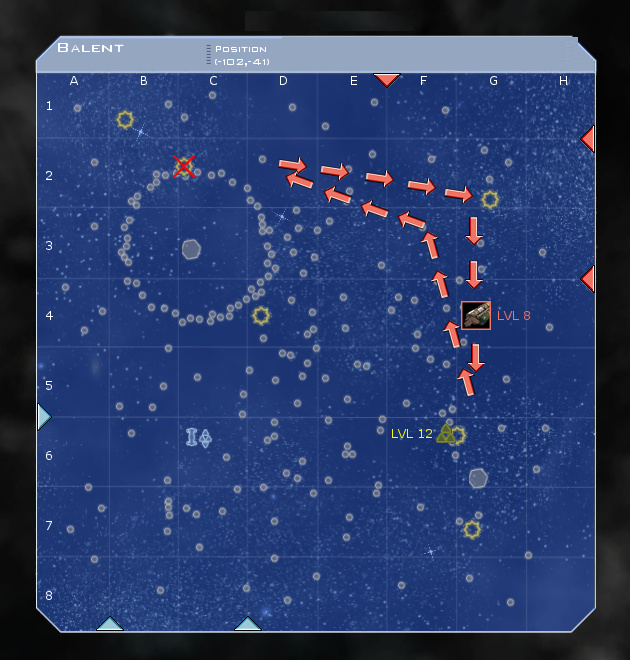 Balent System Map