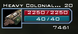 Heavy Colonial Freighter Icon