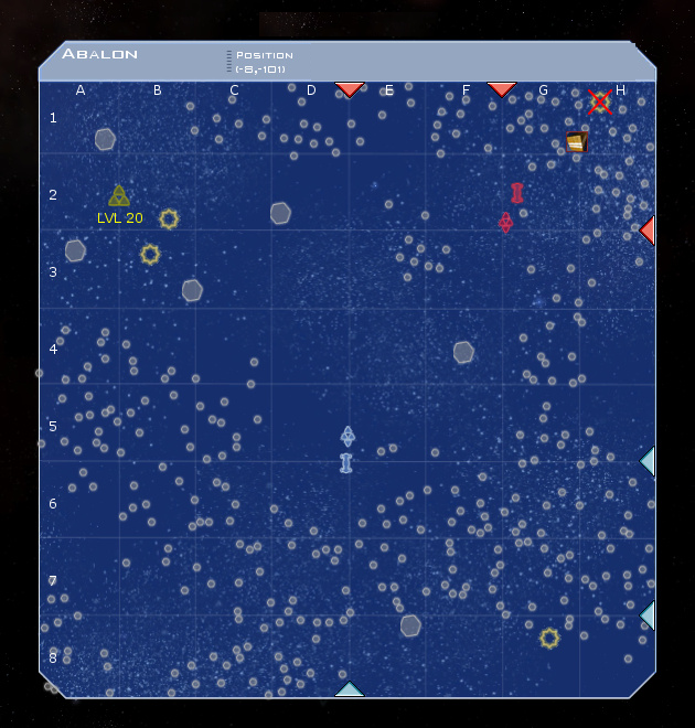 Abalon System Map