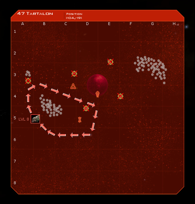 47 Tartalon System Map