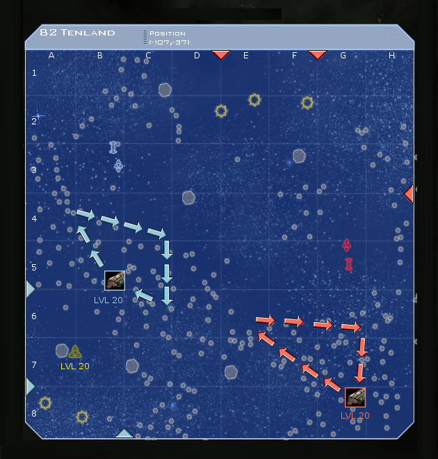 82 Tenland System Map