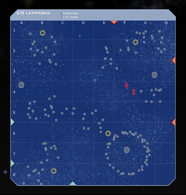 68 Lepporis System Map