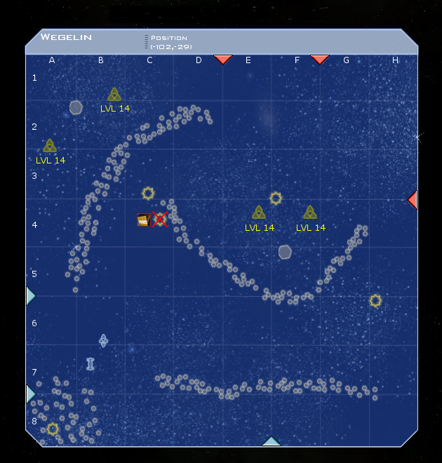 Wegelin System Map
