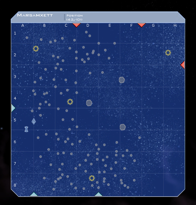 Marsamxett System Map