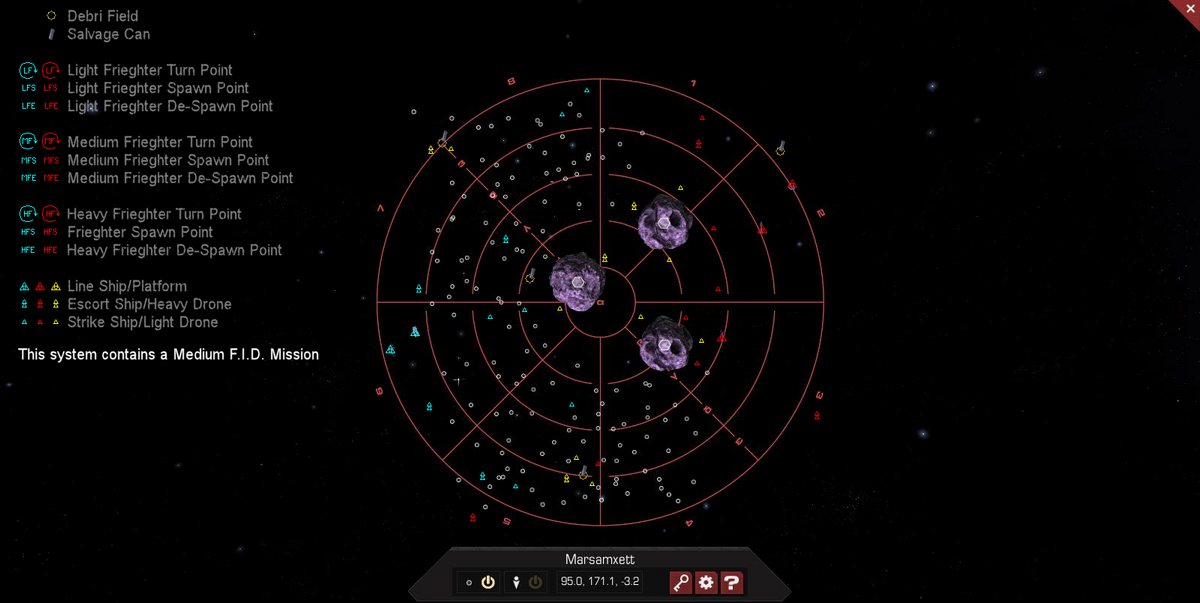 Marsamxett 3D System Map