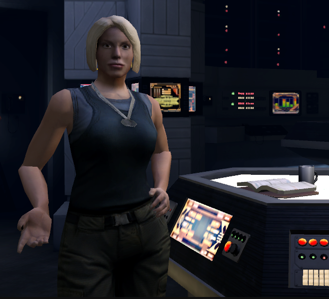 Captain Kara Thrace Battlestar Galactica Online Wiki Fandom Powered By Wikia 9773