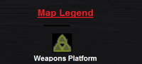 Battlespace System Map Legend