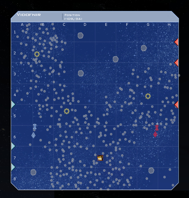 Vidofnir System Map