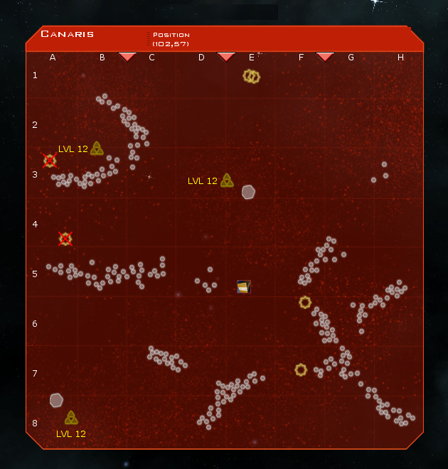 Canaris System Map