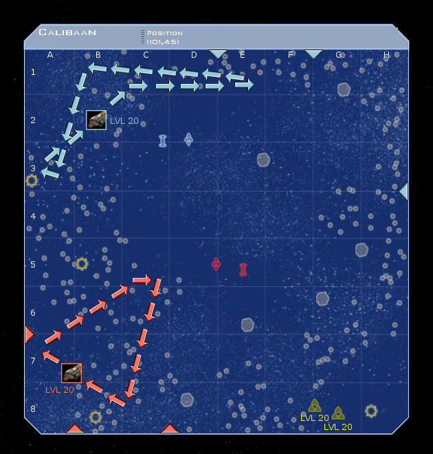 Calibaan Systems Map
