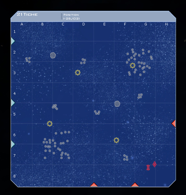 21 Tiche System Map