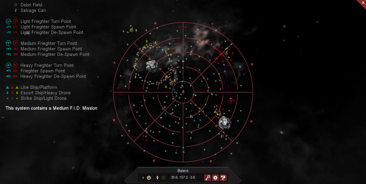 Balent 3D System Map