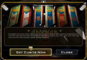 Colonialweek