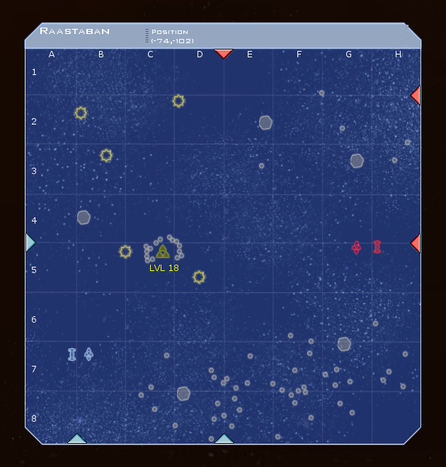 Raastaban System Map