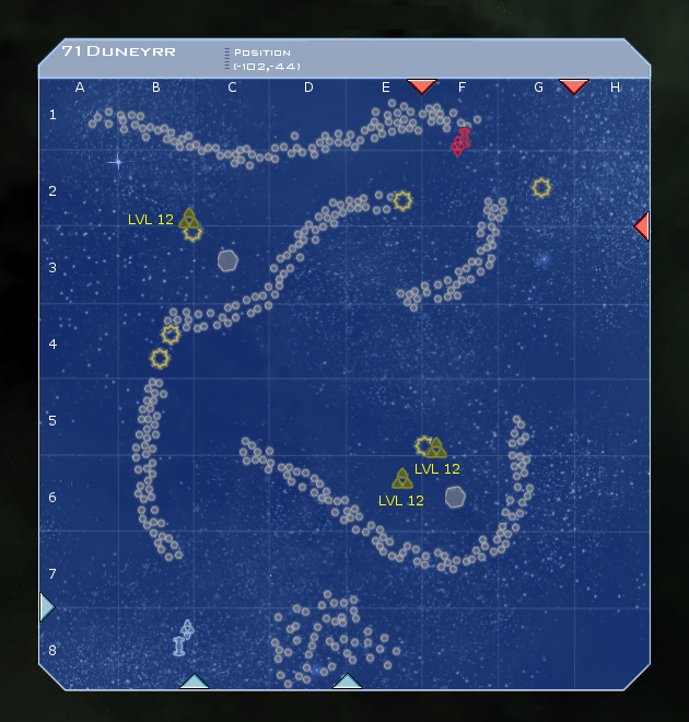 71 Duneyrr System Map