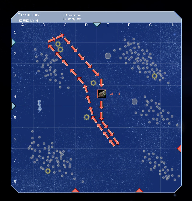 Epsilon Iordiani System Map