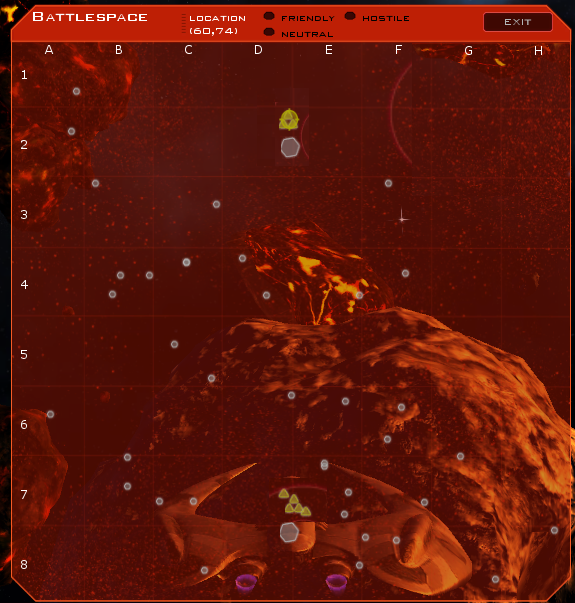 Battlespace System Map