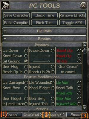 Emotes