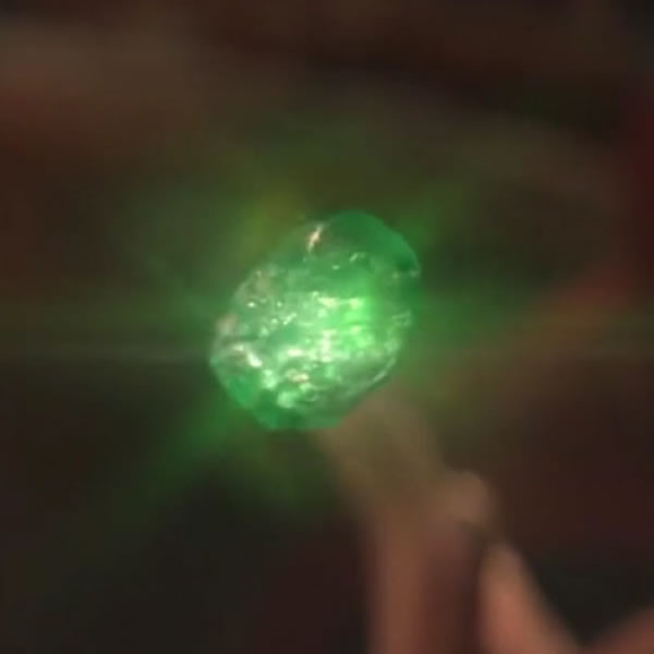 green infinity stone