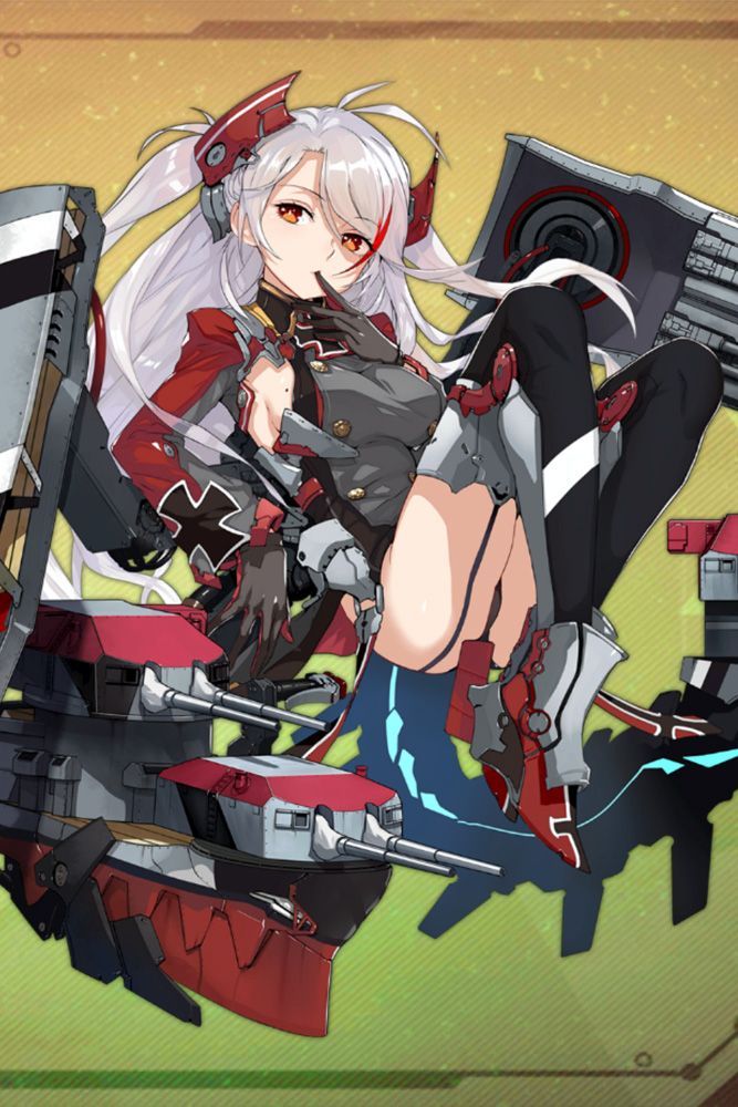 Prinz eugen azur lane обои