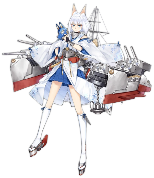 Kaga (Battleship) Azur Lane Wiki Fandom