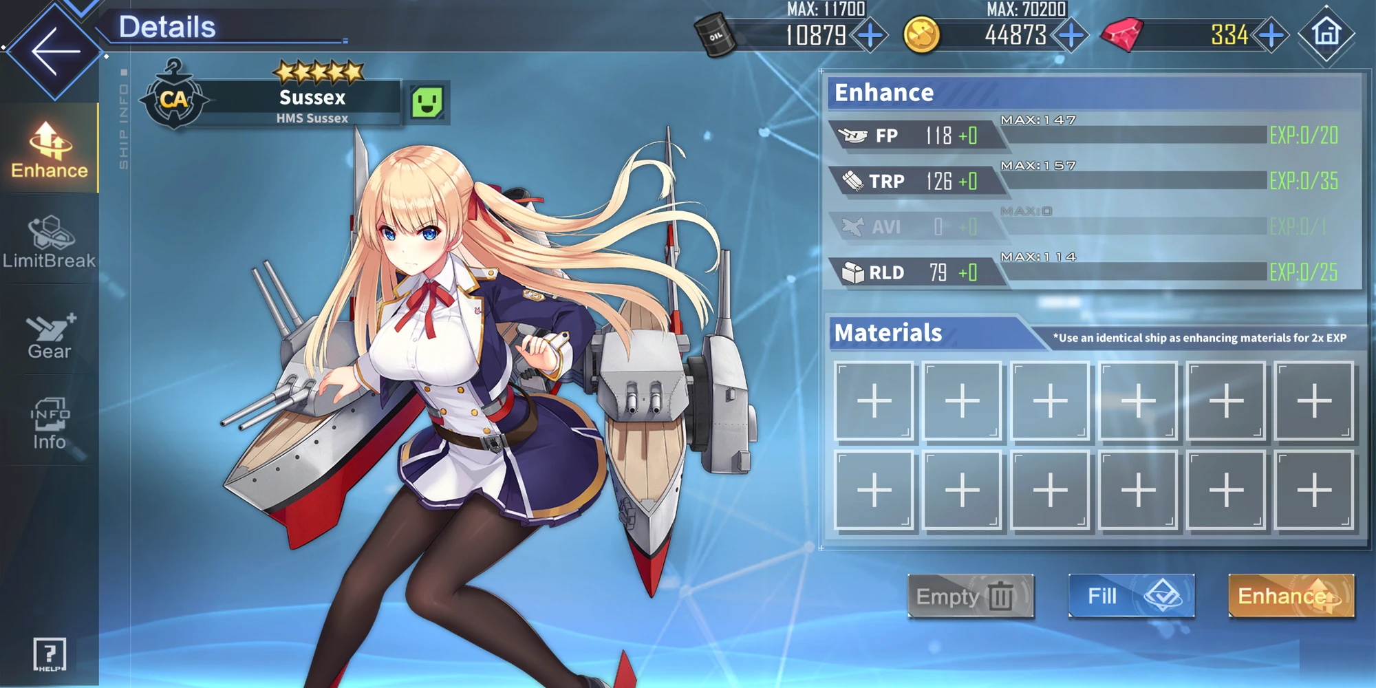Enhancing Ships Azur Lane Wiki Fandom