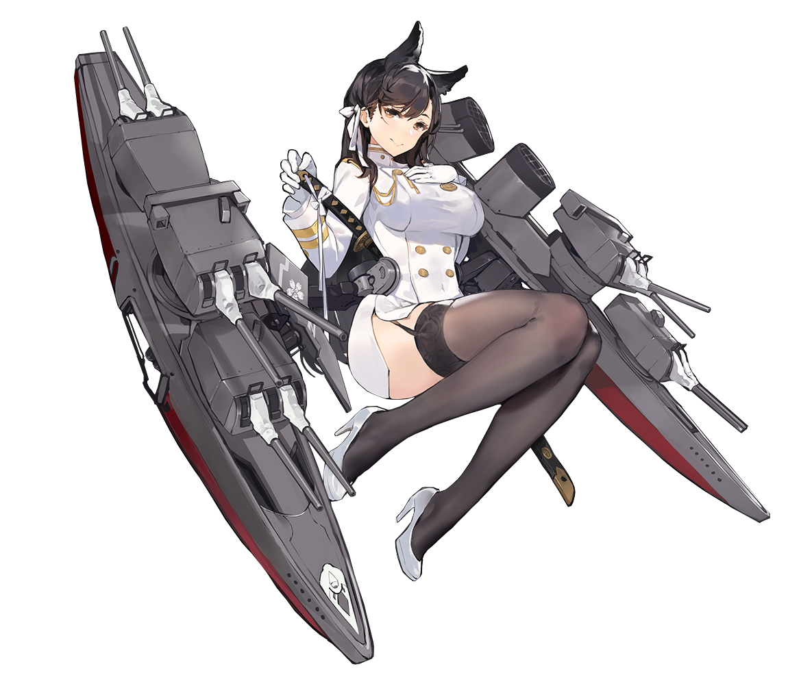 Azur Lane Atago Ass