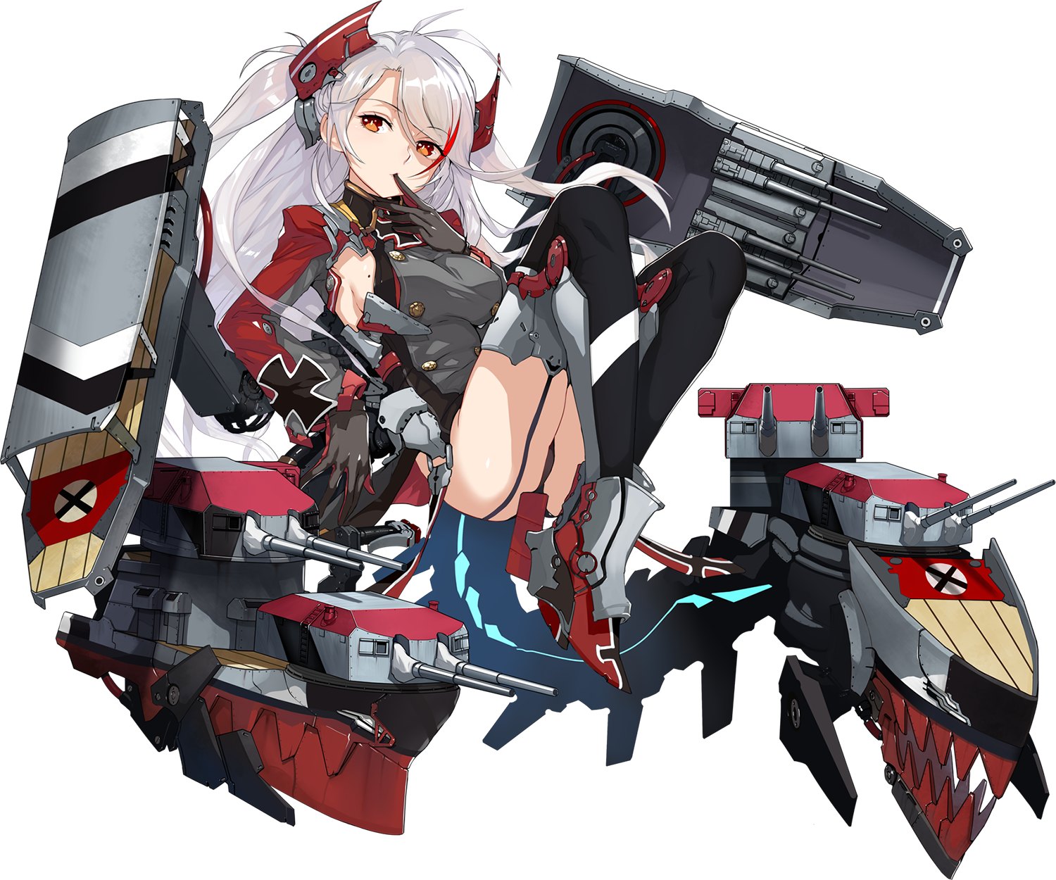 Август фон парсеваль azur lane