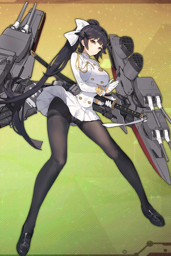 azur lane takao figure