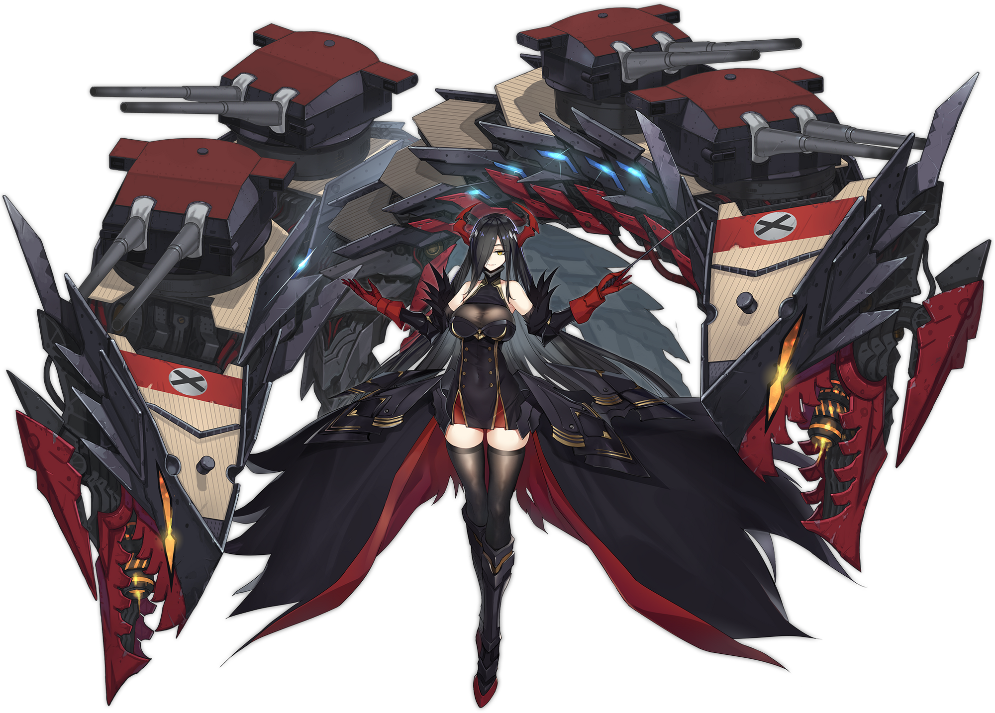 Friedrich der Grosse | Azur Lane Wiki | Fandom