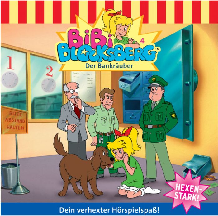 Der Bankrauber Bibi Blocksberg Wiki Fandom