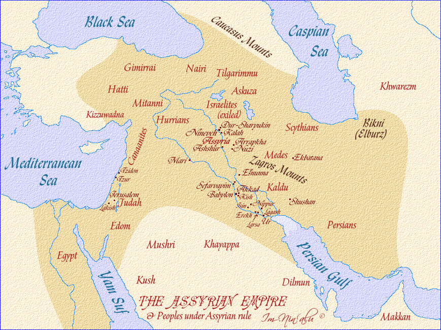 assyria bible wiki fandom