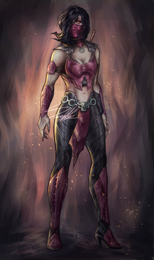 Mileena Wikia Biblioteca Omniversal Battle Fandom Powered By Wikia 6716