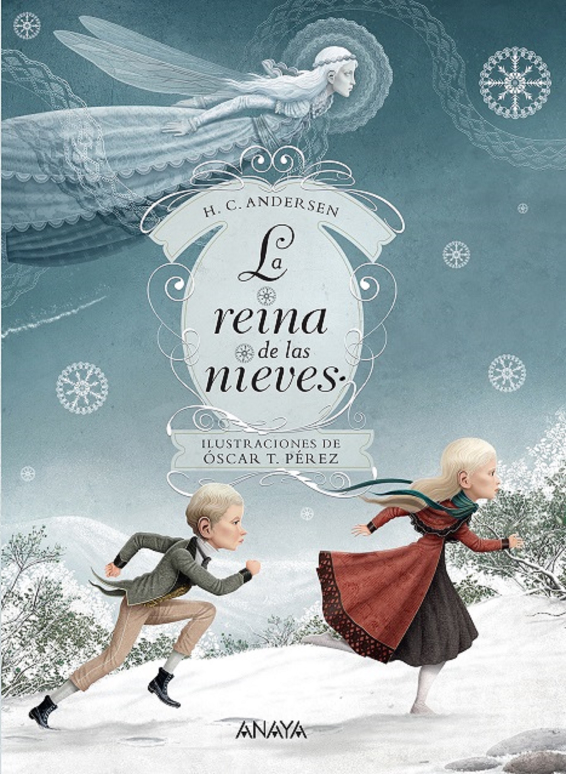 La Reina de las Nieves | Biblioteca Virtual Fandom | Fandom