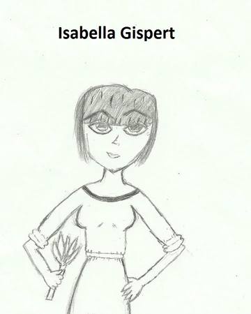 Isabella Gispert Biblioteca Virtual Fandom Fandom