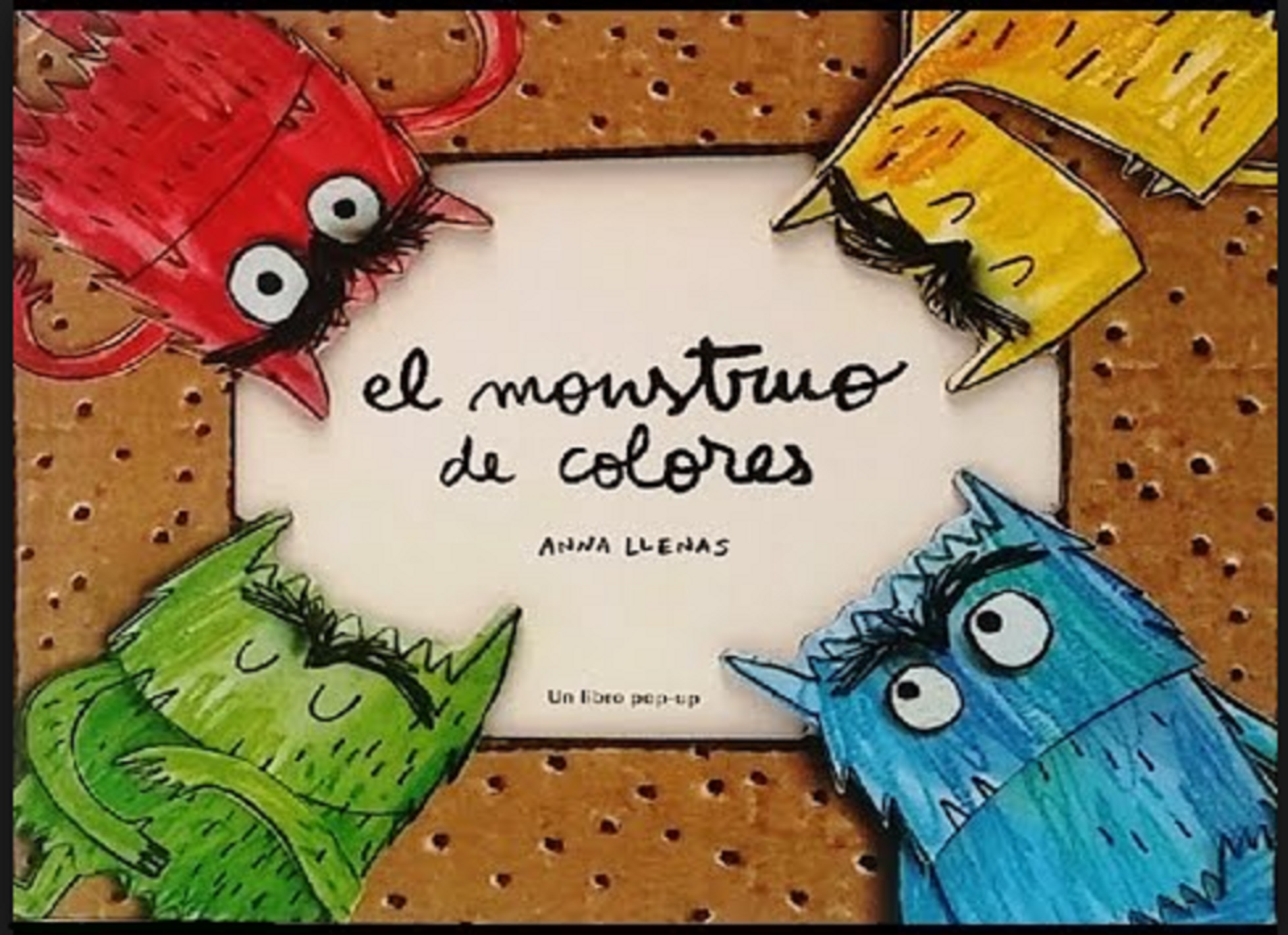 El monstruo de colores Biblioteca Virtual Fandom Fandom El monstruo de colores Biblioteca Virtual Fandom Fandom